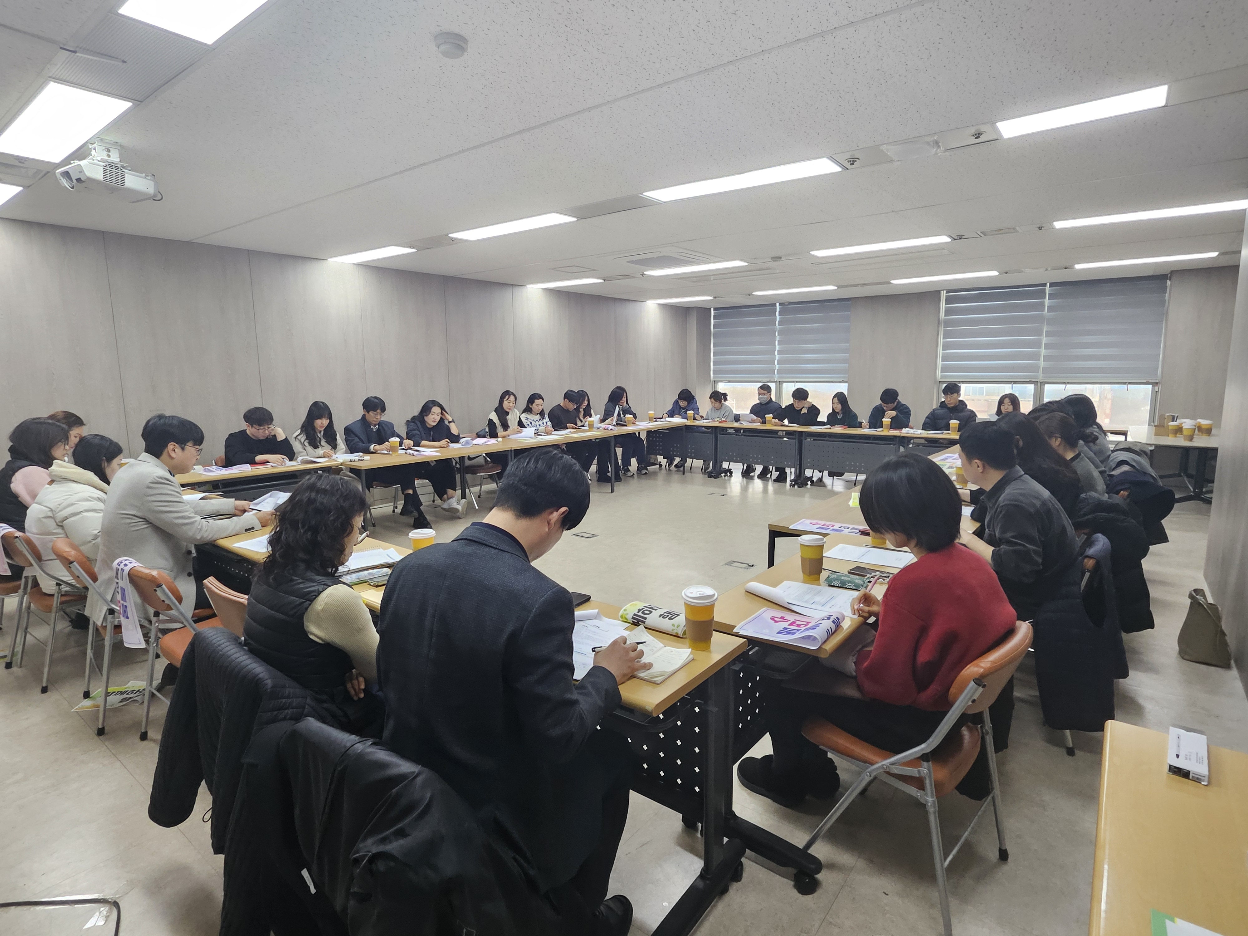 연수구는 지난 5일 의료·요양 통합돌봄사업 추진체계 간담회를 개최했다
